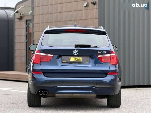 БМВ Х3, объемом двигателя 2 л и пробегом 143 тыс. км за 19950 $, фото 18 на Automoto.ua