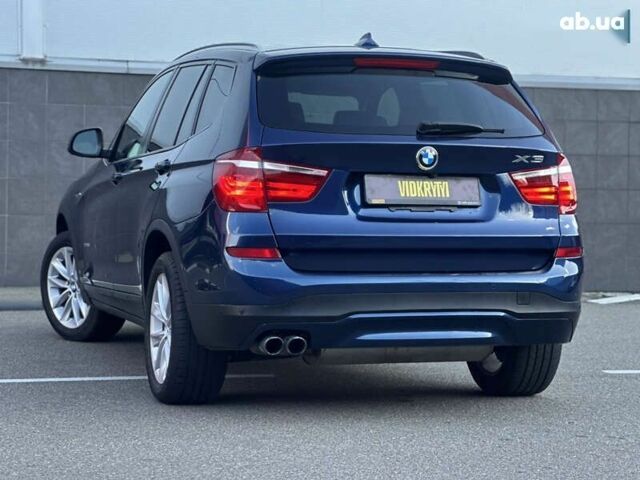 БМВ Х3, объемом двигателя 2 л и пробегом 143 тыс. км за 18900 $, фото 17 на Automoto.ua