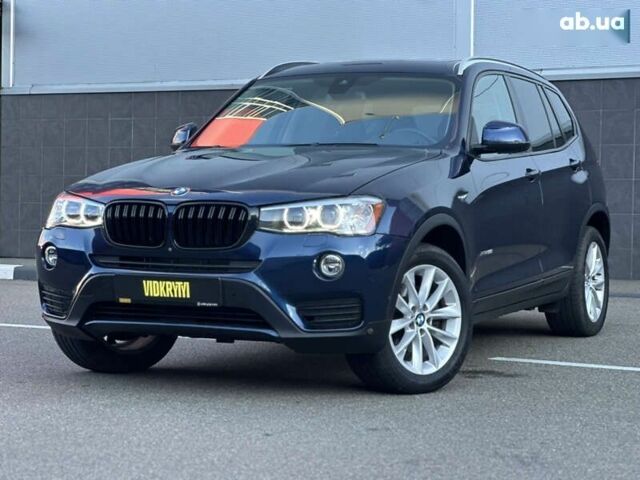 БМВ Х3, объемом двигателя 2 л и пробегом 143 тыс. км за 18900 $, фото 1 на Automoto.ua