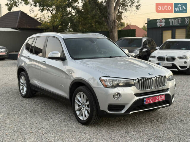 БМВ Х3, объемом двигателя 2 л и пробегом 217 тыс. км за 15700 $, фото 1 на Automoto.ua