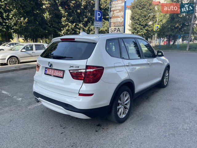 БМВ Х3, объемом двигателя 2 л и пробегом 160 тыс. км за 13000 $, фото 10 на Automoto.ua