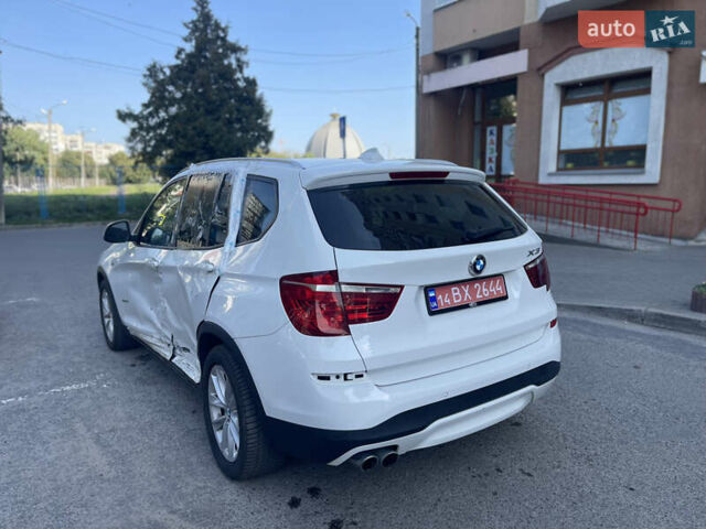 БМВ Х3, объемом двигателя 2 л и пробегом 160 тыс. км за 13000 $, фото 9 на Automoto.ua