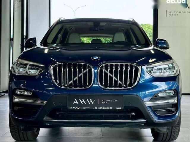 БМВ Х3, объемом двигателя 2 л и пробегом 98 тыс. км за 36800 $, фото 1 на Automoto.ua