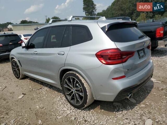 БМВ Х3, объемом двигателя 2 л и пробегом 144 тыс. км за 8200 $, фото 1 на Automoto.ua