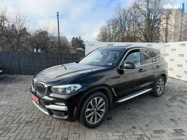 БМВ Х3, объемом двигателя 2 л и пробегом 261 тыс. км за 17200 $, фото 1 на Automoto.ua