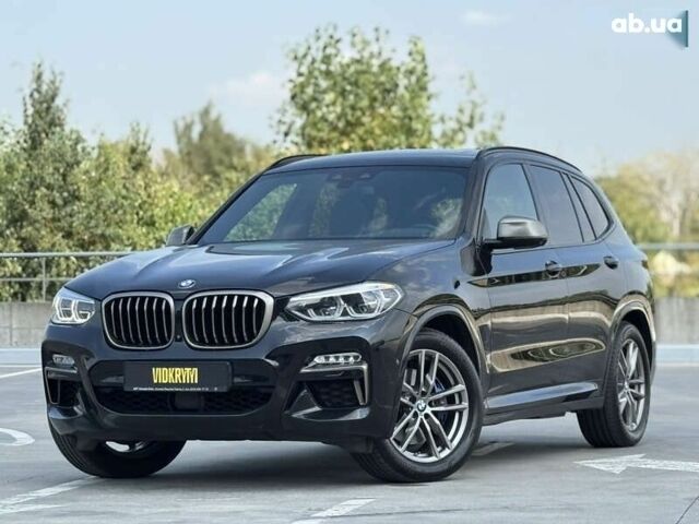 БМВ Х3, объемом двигателя 3 л и пробегом 75 тыс. км за 40800 $, фото 1 на Automoto.ua