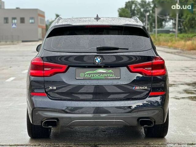 БМВ Х3, объемом двигателя 3 л и пробегом 110 тыс. км за 38900 $, фото 7 на Automoto.ua