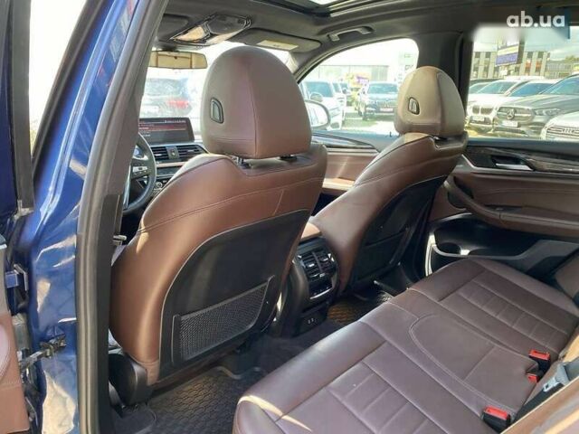 БМВ Х3, объемом двигателя 2 л и пробегом 114 тыс. км за 29500 $, фото 22 на Automoto.ua