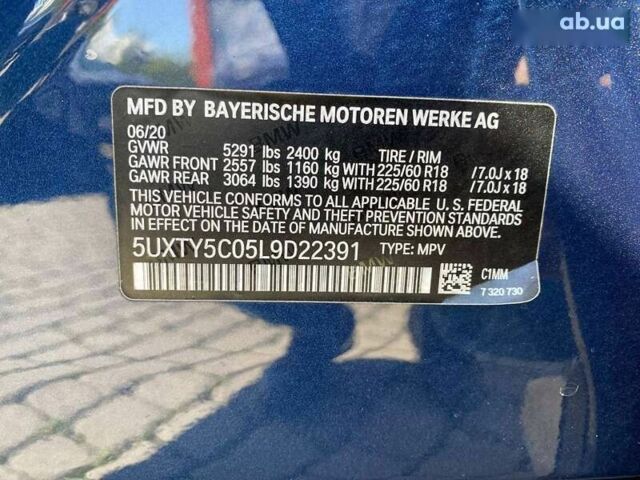 БМВ Х3, объемом двигателя 2 л и пробегом 114 тыс. км за 29500 $, фото 29 на Automoto.ua