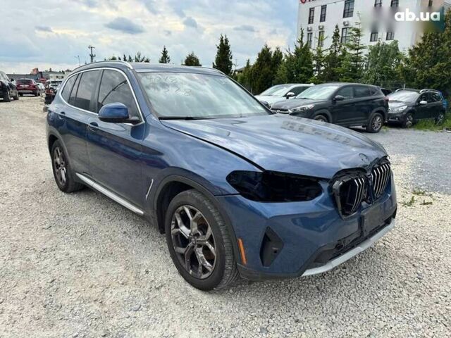 БМВ Х3, объемом двигателя 2 л и пробегом 105 тыс. км за 26800 $, фото 1 на Automoto.ua
