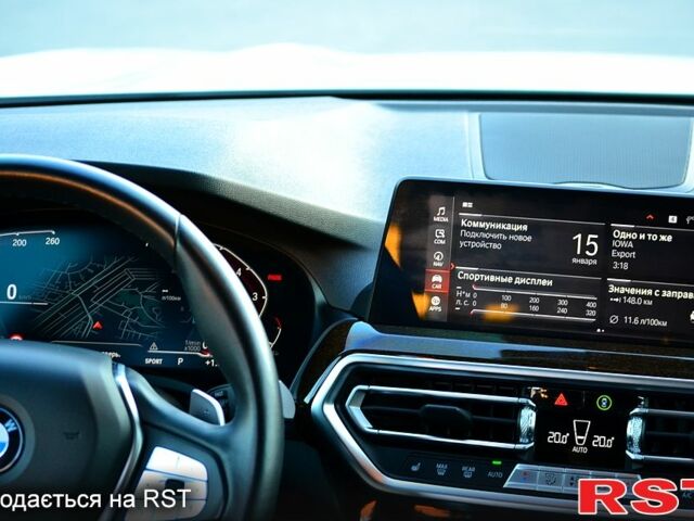 БМВ Х3 2023 в Днепре (Днепропетровске) на Automoto.ua БМВ Х3, объемом двигателя 2 л и пробегом 94 тыс. км за 39999 $, фото 13 на Automoto.ua