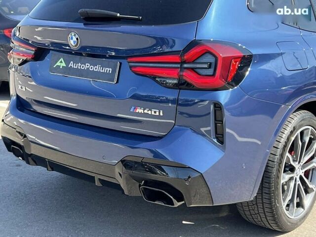 БМВ Х3, объемом двигателя 3 л и пробегом 25 тыс. км за 61700 $, фото 15 на Automoto.ua