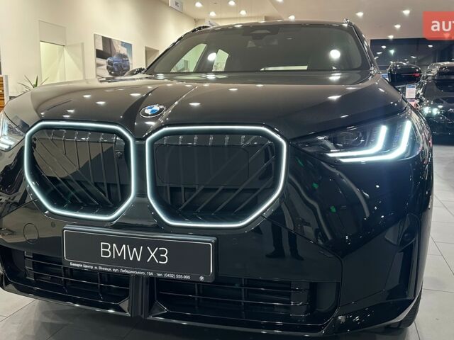купить новое авто БМВ Х3 2024 года от официального дилера Баварія Центр БМВ фото