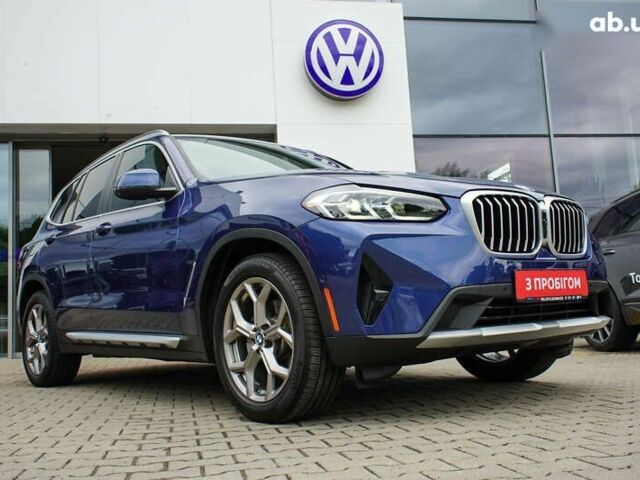 БМВ Х3, объемом двигателя 2 л и пробегом 4 тыс. км за 43000 $, фото 1 на Automoto.ua