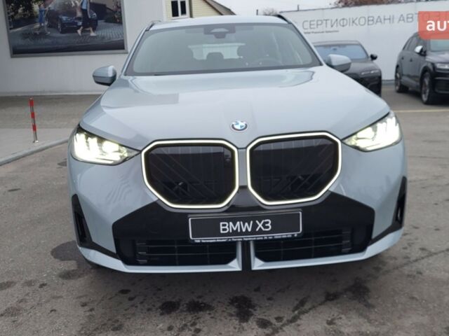 купить новое авто БМВ Х3 2024 года от официального дилера BMW Центр Полтава БМВ фото