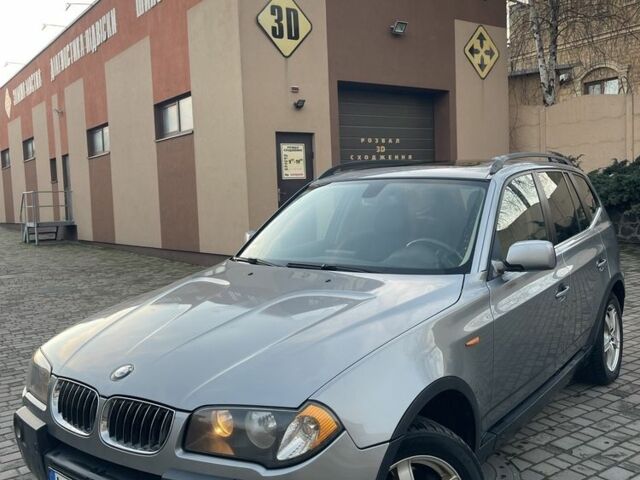 Серый БМВ Х3, объемом двигателя 3 л и пробегом 320 тыс. км за 4200 $, фото 2 на Automoto.ua