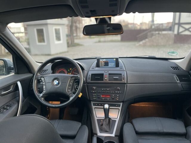 Серый БМВ Х3, объемом двигателя 3 л и пробегом 320 тыс. км за 4200 $, фото 12 на Automoto.ua