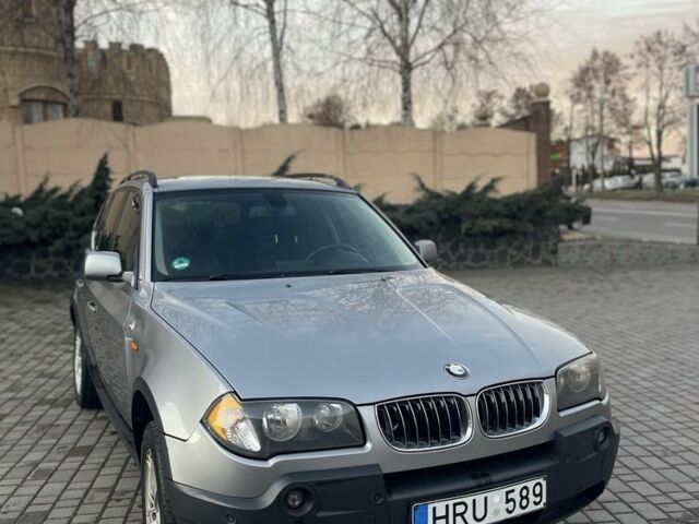 Серый БМВ Х3, объемом двигателя 3 л и пробегом 320 тыс. км за 4200 $, фото 18 на Automoto.ua
