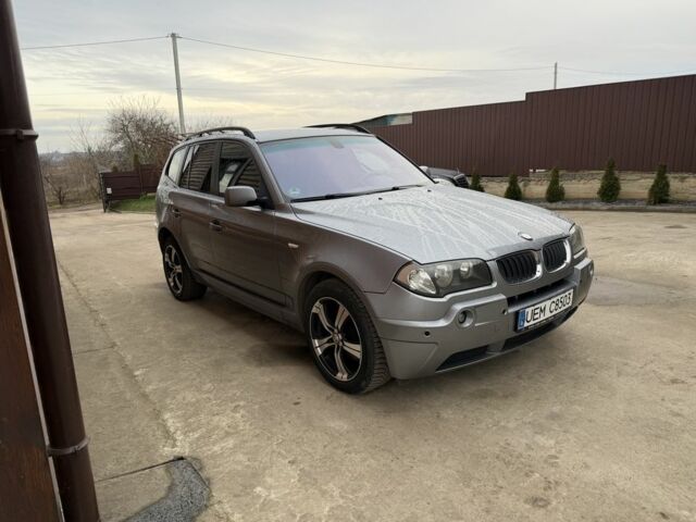 Серый БМВ Х3, объемом двигателя 3 л и пробегом 280 тыс. км за 6000 $, фото 4 на Automoto.ua