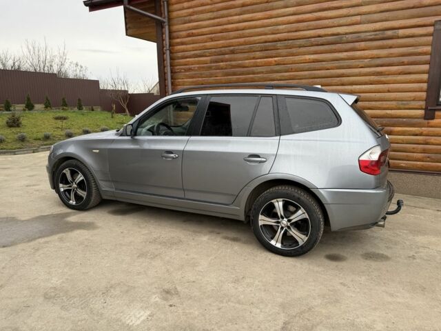 Серый БМВ Х3, объемом двигателя 3 л и пробегом 280 тыс. км за 6000 $, фото 2 на Automoto.ua