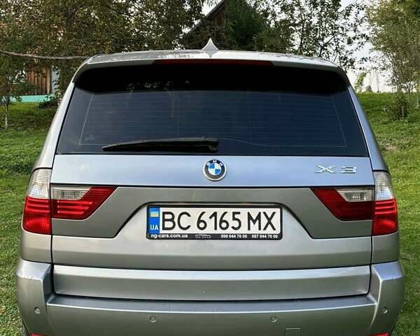 Сірий БМВ Х3, об'ємом двигуна 2 л та пробігом 207 тис. км за 8800 $, фото 13 на Automoto.ua