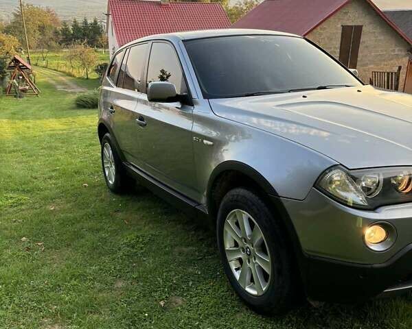 Сірий БМВ Х3, об'ємом двигуна 2 л та пробігом 207 тис. км за 8800 $, фото 8 на Automoto.ua