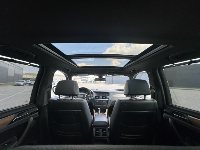 Сірий БМВ Х3, об'ємом двигуна 2 л та пробігом 195 тис. км за 13700 $, фото 17 на Automoto.ua