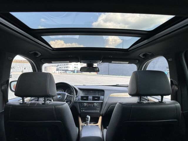 Сірий БМВ Х3, об'ємом двигуна 2 л та пробігом 195 тис. км за 13700 $, фото 16 на Automoto.ua
