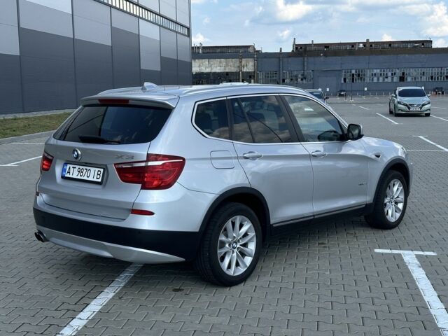 Сірий БМВ Х3, об'ємом двигуна 2 л та пробігом 195 тис. км за 13700 $, фото 6 на Automoto.ua