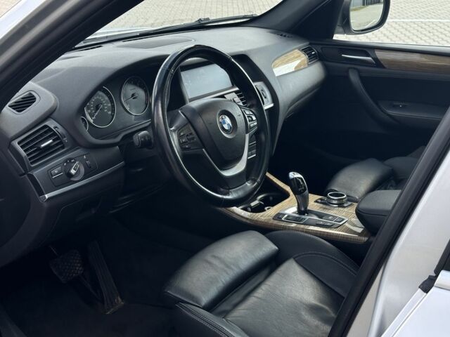 Сірий БМВ Х3, об'ємом двигуна 2 л та пробігом 195 тис. км за 13700 $, фото 18 на Automoto.ua