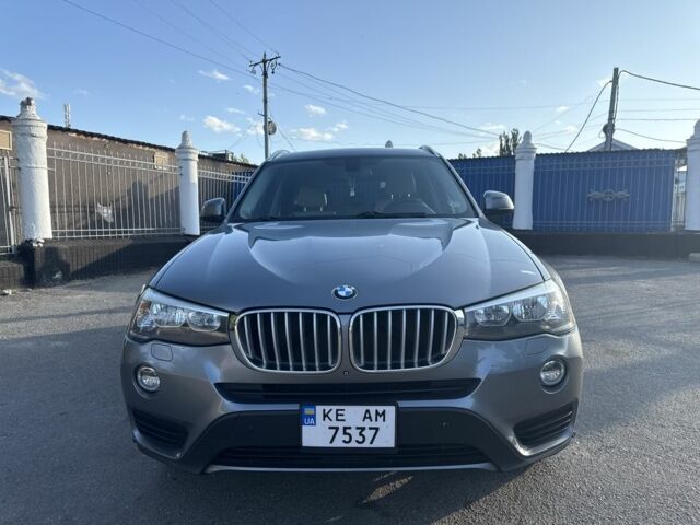 Сірий БМВ Х3, об'ємом двигуна 2 л та пробігом 218 тис. км за 17000 $, фото 1 на Automoto.ua