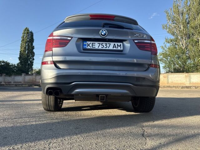Сірий БМВ Х3, об'ємом двигуна 2 л та пробігом 218 тис. км за 17000 $, фото 3 на Automoto.ua