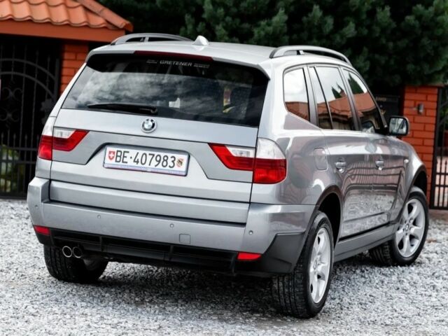 Серый БМВ Х3, объемом двигателя 3 л и пробегом 256 тыс. км за 3500 $, фото 1 на Automoto.ua