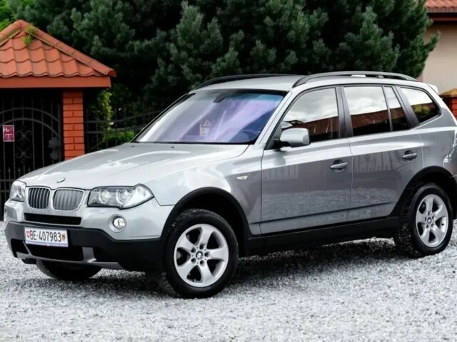 Серый БМВ Х3, объемом двигателя 3 л и пробегом 256 тыс. км за 3500 $, фото 2 на Automoto.ua