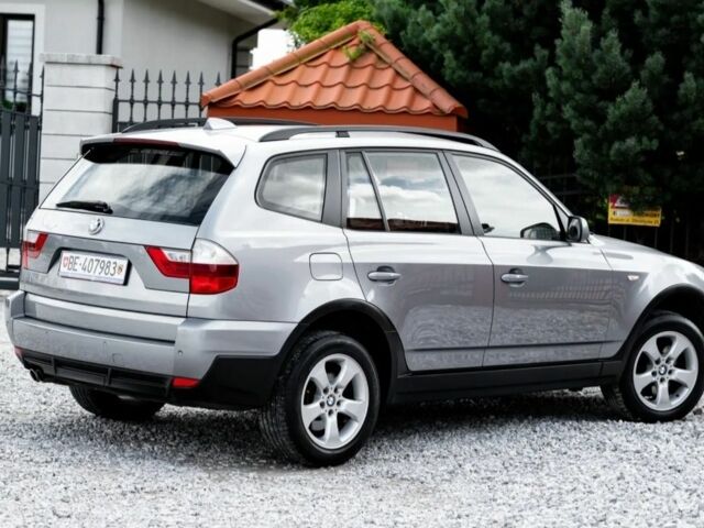 Серый БМВ Х3, объемом двигателя 3 л и пробегом 256 тыс. км за 3500 $, фото 3 на Automoto.ua