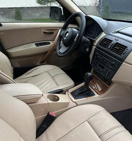 Серый БМВ Х3, объемом двигателя 2.98 л и пробегом 340 тыс. км за 7500 $, фото 17 на Automoto.ua