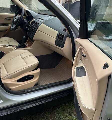 Серый БМВ Х3, объемом двигателя 2.98 л и пробегом 340 тыс. км за 7500 $, фото 14 на Automoto.ua