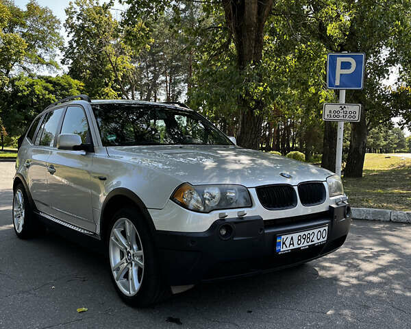 Серый БМВ Х3, объемом двигателя 2.98 л и пробегом 194 тыс. км за 7000 $, фото 27 на Automoto.ua