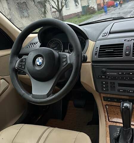 Серый БМВ Х3, объемом двигателя 2.98 л и пробегом 340 тыс. км за 7500 $, фото 9 на Automoto.ua