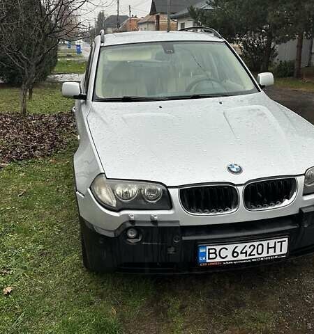 Серый БМВ Х3, объемом двигателя 2.98 л и пробегом 340 тыс. км за 7500 $, фото 16 на Automoto.ua