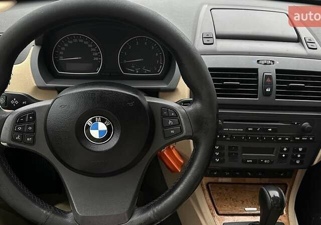 Серый БМВ Х3, объемом двигателя 2.98 л и пробегом 340 тыс. км за 7500 $, фото 7 на Automoto.ua
