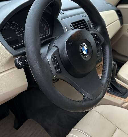 Серый БМВ Х3, объемом двигателя 2.98 л и пробегом 340 тыс. км за 7500 $, фото 6 на Automoto.ua