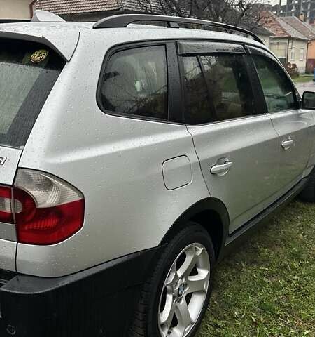 Серый БМВ Х3, объемом двигателя 2.98 л и пробегом 340 тыс. км за 7500 $, фото 2 на Automoto.ua