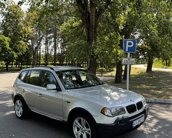 Серый БМВ Х3, объемом двигателя 2.98 л и пробегом 194 тыс. км за 7000 $, фото 28 на Automoto.ua