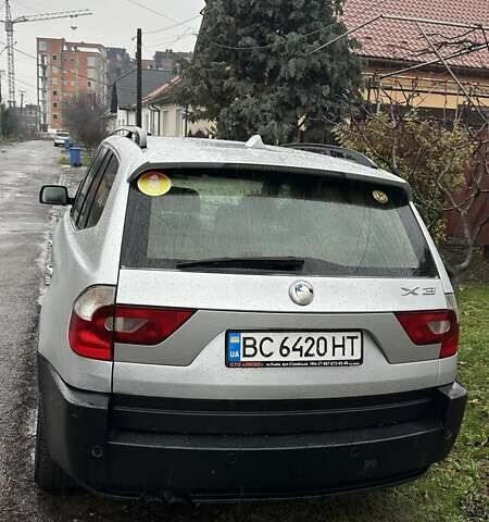 Серый БМВ Х3, объемом двигателя 2.98 л и пробегом 340 тыс. км за 7500 $, фото 3 на Automoto.ua