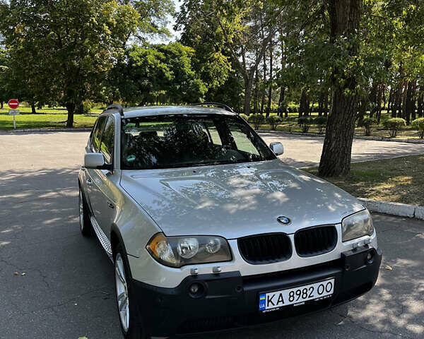 Серый БМВ Х3, объемом двигателя 2.98 л и пробегом 194 тыс. км за 7000 $, фото 1 на Automoto.ua