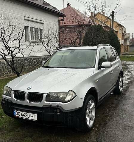 Серый БМВ Х3, объемом двигателя 2.98 л и пробегом 340 тыс. км за 7500 $, фото 1 на Automoto.ua