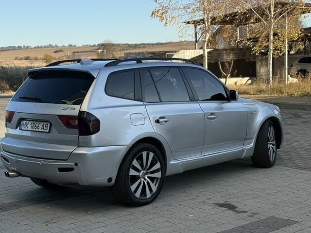 Серый БМВ Х3, объемом двигателя 3 л и пробегом 350 тыс. км за 5499 $, фото 2 на Automoto.ua