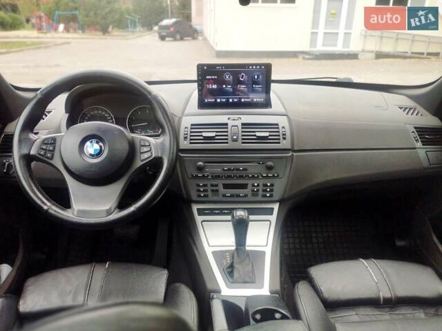 Серый БМВ Х3, объемом двигателя 3 л и пробегом 402 тыс. км за 5700 $, фото 9 на Automoto.ua