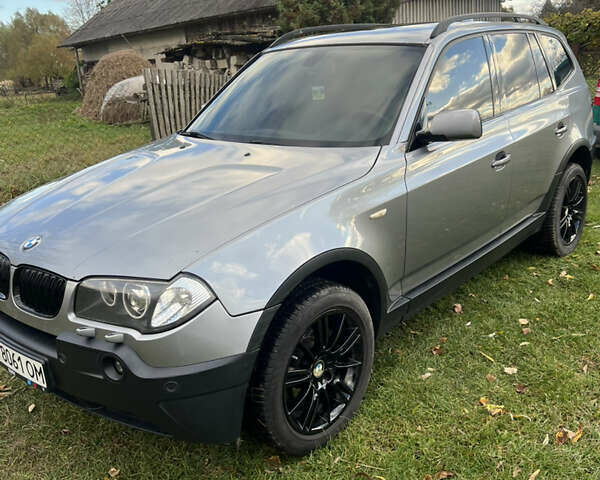 Серый БМВ Х3, объемом двигателя 2.99 л и пробегом 256 тыс. км за 8500 $, фото 6 на Automoto.ua